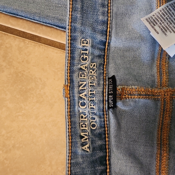 American Eagle Outfitters Jeans Size 12 - Picture 2 of 4